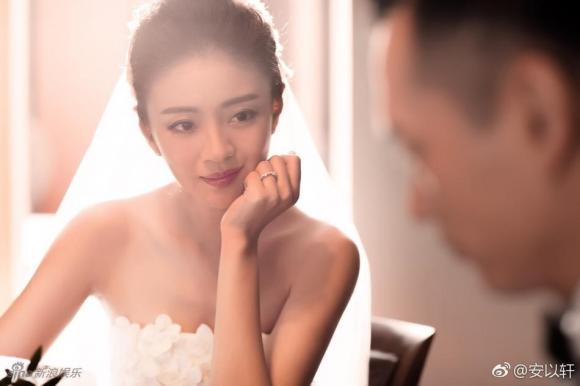 sao hoa ngữ, ỷ thiên đồ long ký, sao ỷ thiên đồ long ký, diễn viên ỷ thiên đồ long ký lấy chồng, ảnh cưới sao ỷ thiên đồ long ký