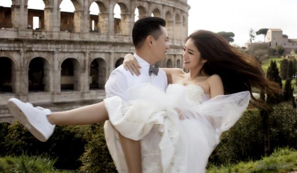 sao hoa ngữ, ỷ thiên đồ long ký, sao ỷ thiên đồ long ký, diễn viên ỷ thiên đồ long ký lấy chồng, ảnh cưới sao ỷ thiên đồ long ký