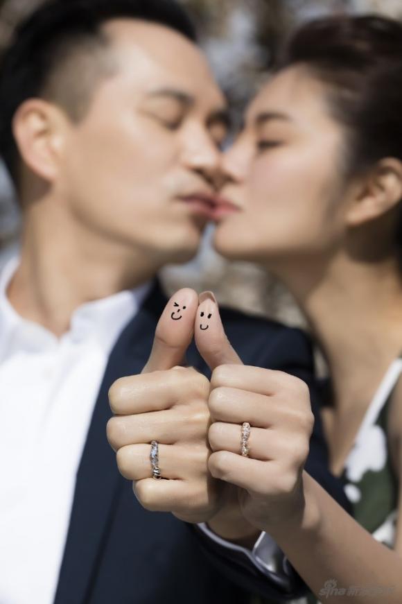 sao hoa ngữ, ỷ thiên đồ long ký, sao ỷ thiên đồ long ký, diễn viên ỷ thiên đồ long ký lấy chồng, ảnh cưới sao ỷ thiên đồ long ký