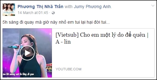 Nhã Phương, diễn viên Nhã Phương, Nhã Phương Trường Giang, sao Việt
