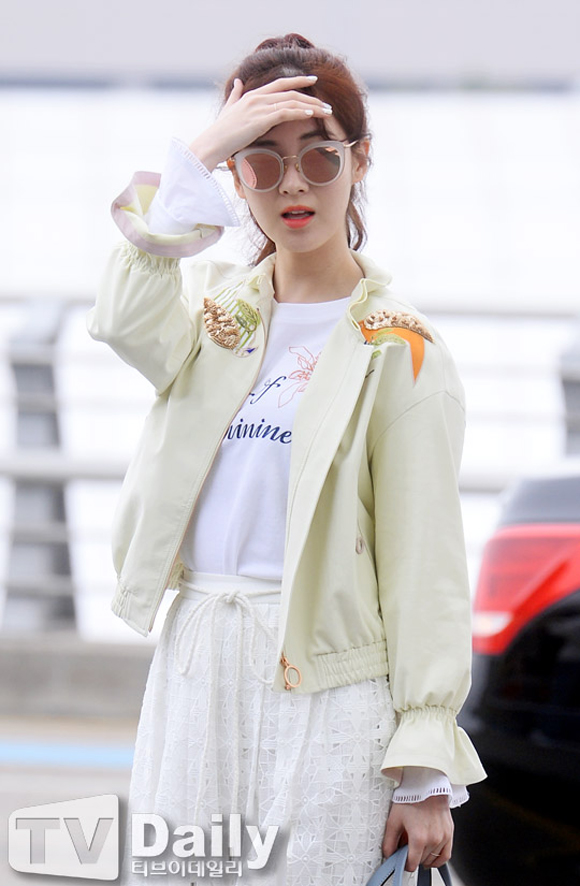 Seohyun, gu thời trang Seohyun, thời trang sân bay của Seohyun