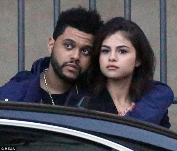 Selena Gomez, Selena Gomez và bạn trai mới, The Weeknd,sao Hollywood