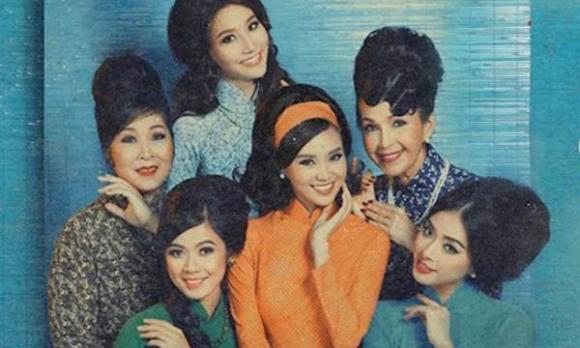 thời trang xưa, sài gòn cũ, những quý cô sành điệu ngày xưa, thập niên 60 và 70