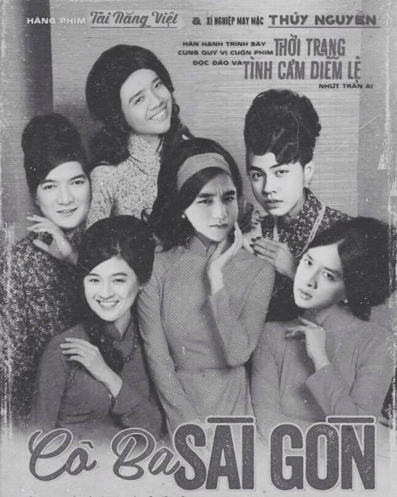 Cô ba Sài Gòn' của Ngô Thanh Vân, phim việt