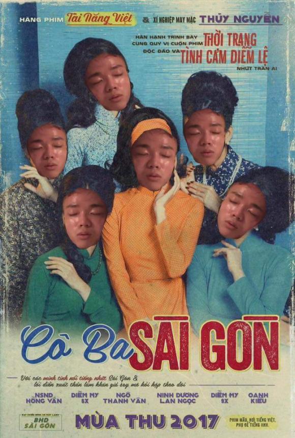 Cô ba Sài Gòn' của Ngô Thanh Vân, phim việt