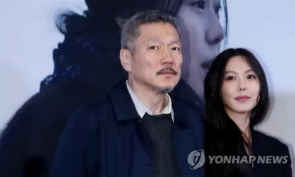 vẻ đẹp của Kim Min Hee,ngôi sao cảnh nóng Kim Min Hee,Kim Min Hee ngoại tình, sao Hàn,thảm đỏ LHP Cannes, sao Hàn