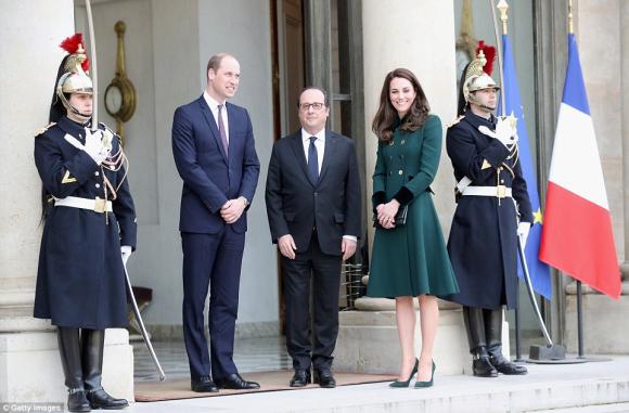 Công nương Anh Kate Middleton, phong cách thời trang của Kate, vợ chồng công nương Anh