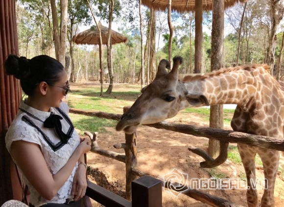 Hà Kiều Anh, Hà Kiều Anh và con, Linh Nga, Linh Nga và con