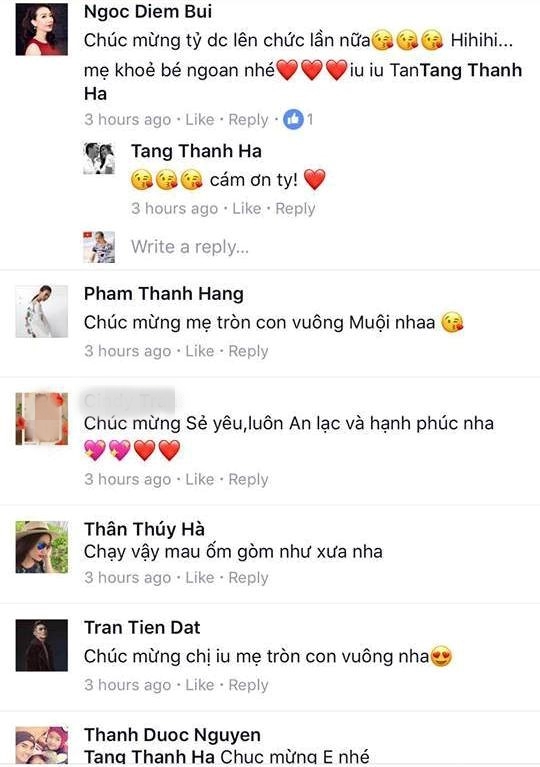 Tăng Thanh Hà, hà tăng, Tăng Thanh Hà sinh bé thứ hai, sao việt, ngọc nữ