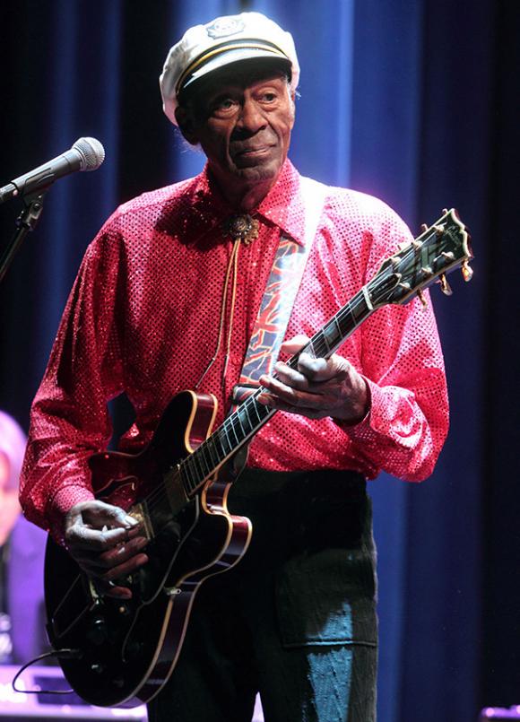 ,huyen thoai rock, chuck berry, huyền thoại rock'n'roll chuck berry, sao Hollywood