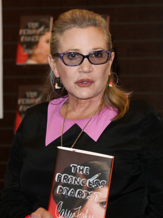 Carrie Fisher, sao phim “Star wars” , ‘Công chúa Leia’ của Star Wars qua đời, nhà sao Hollywood