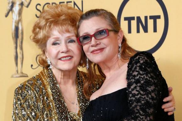 Carrie Fisher, sao phim “Star wars” , ‘Công chúa Leia’ của Star Wars qua đời, nhà sao Hollywood