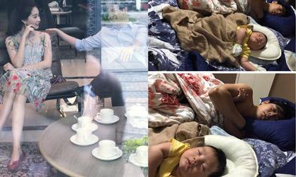 sao việt, ngọc lan, ngọc lan sinh con, ngọc lan sau sinh, ngọc lan không kiêng cữ sau sinh 