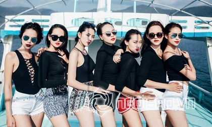 Vietnam's Next Top Model, Vietnam's Next Top Model 2017, tập 4 Vietnam's Next Top Model, Hồng Xuân bị đánh gãy mũi