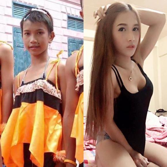 giới trẻ, giới trẻ thái lan, dậy thì thành công, gái thái dậy thì thành công, hot girl thái lan 