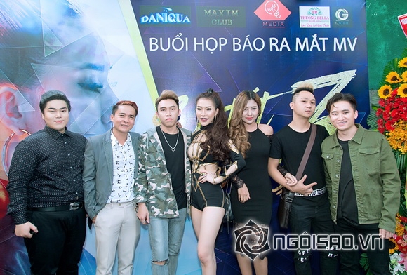 hoang-y-nhung-203-8-ngoisao.vn-w580-h392 3 Dương Ngọc Thái, Hoàng Y Nhung, Hoàng Y Nhung ra mắt MV