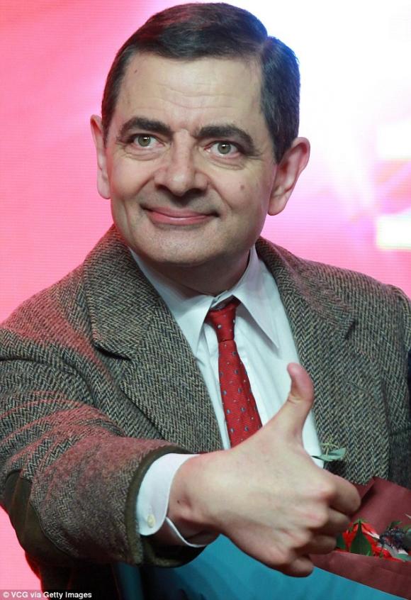 Mr. Bean' Nhí Nhố Khi Xuất Hiện Tại Sự Kiện