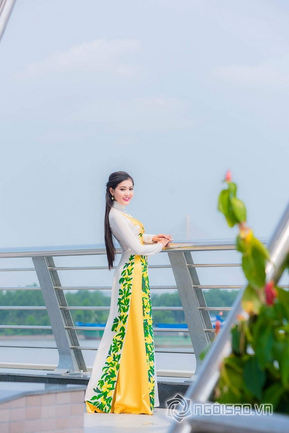 ton-hong-hoa-203-11-ngoisao.vn-w580-h869 0 Á vương Ký Quốc Đạt, Á khôi Tôn Hồng Hoa, Sao Việt