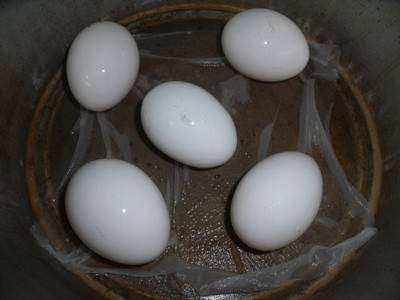 thịt kho trứng, thịt băm kho trứng, cách làm thịt băm kho trứng