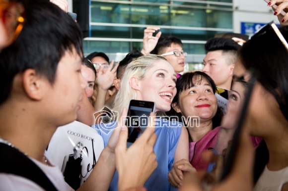 Coco Rocha, siêu mẫu Coco Rocha, Coco Rocha tới việt nam