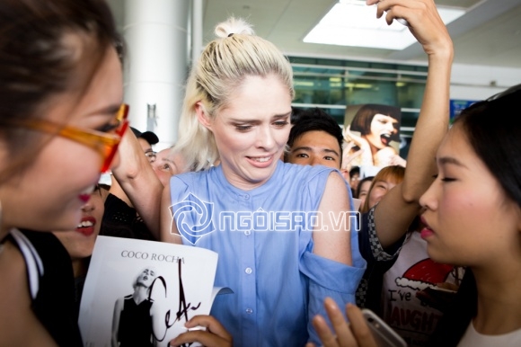 Coco Rocha, siêu mẫu Coco Rocha, Coco Rocha tới việt nam