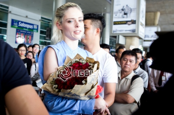 Coco Rocha, siêu mẫu Coco Rocha, Coco Rocha tới việt nam