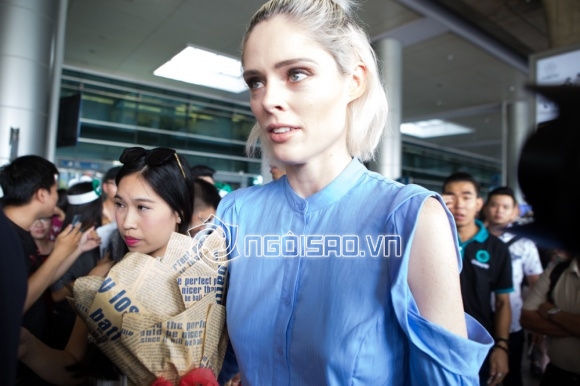Coco Rocha, siêu mẫu Coco Rocha, Coco Rocha tới việt nam
