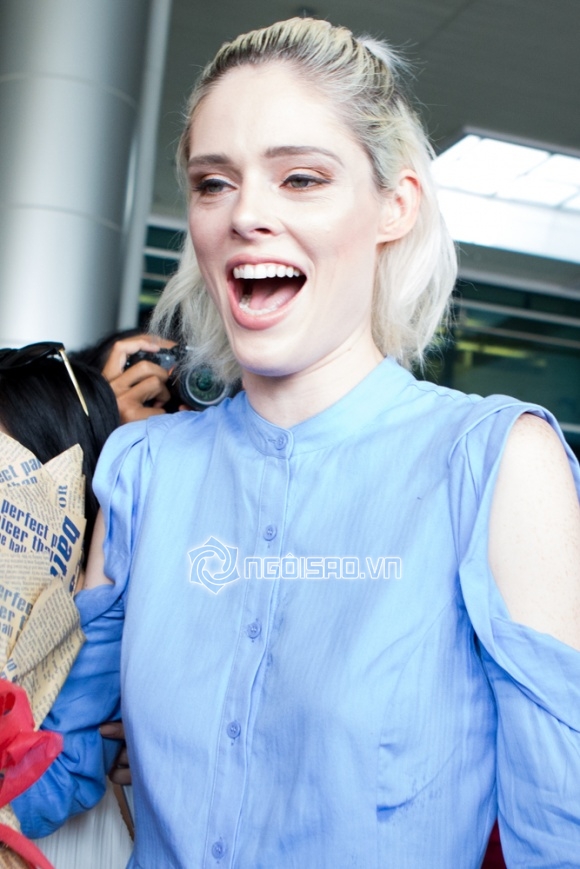 Coco Rocha, siêu mẫu Coco Rocha, Coco Rocha tới việt nam