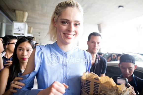 Coco Rocha, siêu mẫu Coco Rocha, Coco Rocha tới việt nam