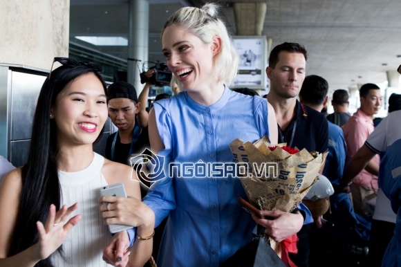 Coco Rocha, siêu mẫu Coco Rocha, Coco Rocha tới việt nam