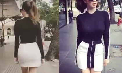 Ngọc Trinh, Ngọc Trinh tập nhảy, Clip hot, Clip ngôi sao