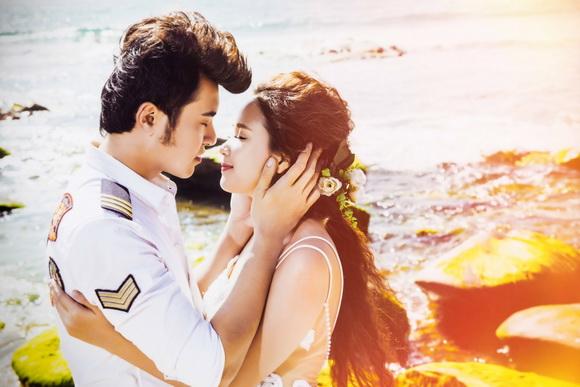Ca sĩ anh tâm,diễn viên phương hằng,ảnh cưới anh tâm phương hằng