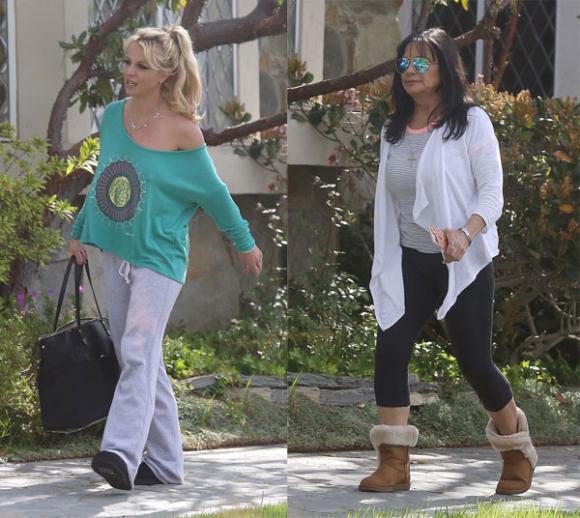 Britney Spears, nữ ca sĩ Britney Spears, Britney Spears mặc luộm thuộm, Britney Spears mặc xấu, sao Hollywood
