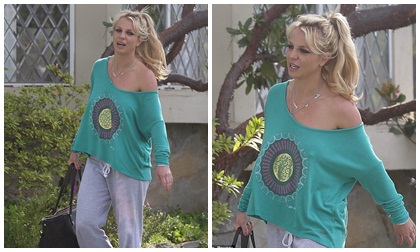 nữ ca sĩ britney spears,britney spears và bạn trai,Britney Spears đính hôn