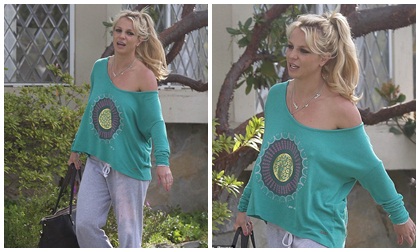 Britney Spears,Kevin Federline,trợ cấp nuôi con của Britney Spears,Britney Spear ly hôn