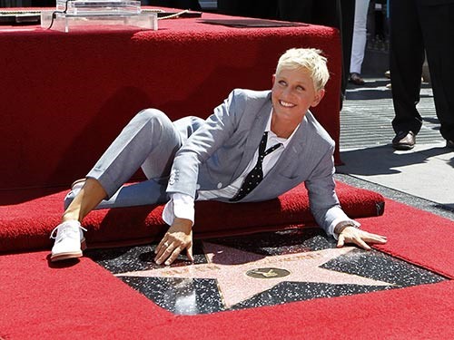 Ellen Lee DeGeneres, MC đồng tính thành danh nhất thế giới, nữ MC đồng tính, nhà của Ellen Lee DeGeneres,sao Hollywood