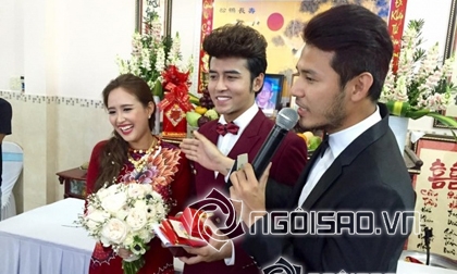 Ca sĩ anh tâm, diễn viên phương hằng, đám cưới anh tâm phương hằng, đám cưới phương hằng, sao việt