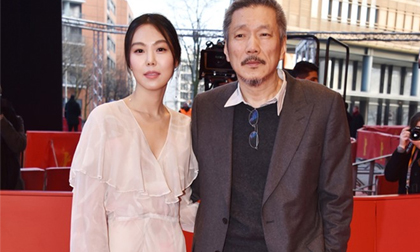 Kim Min Hee ngoại tình, kim min hee và đạo diễn già Hong Sang Soo, đi shopping, tin đồn chia tay