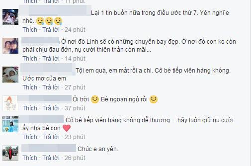 em bé bị ung thư muốn làm tiếp viên hàng không, em bé bị ung thư qua đời, 