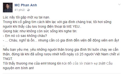 Phan Anh, MC Phan Anh, SAO vIÊT