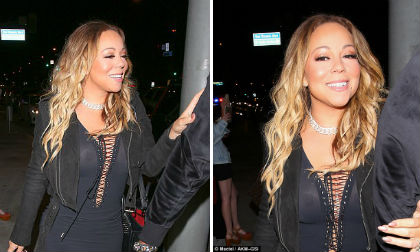 diva Mariah Carey,U50 Mariah Carey,nữ ca sĩ Mariah Carey,  lộ hàng,sự cố lộ hàng, sao Hollywood