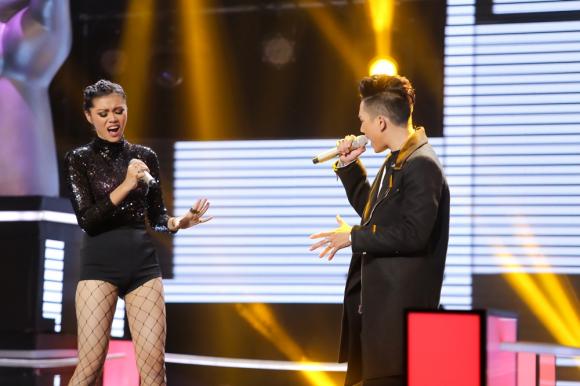 Tập 7 The Voice, Tập 7 The Voice 2017, The Voice 2017, giọng hát việt 2017, thu minh