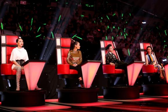 Tập 7 The Voice, Tập 7 The Voice 2017, The Voice 2017, giọng hát việt 2017, thu minh