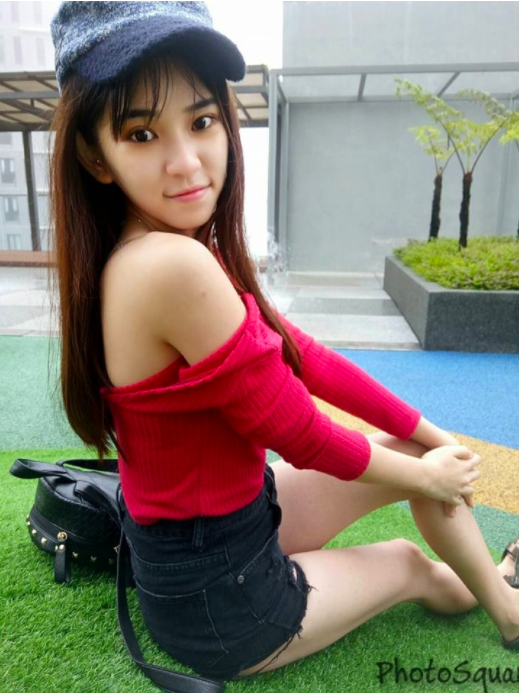 Cô gái Malaysia bán bánh chợ đêm , cô gái bán bánh, cô gái trẻ, đời sống trẻ