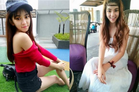 Cô gái Malaysia bán bánh chợ đêm , cô gái bán bánh, cô gái trẻ, đời sống trẻ