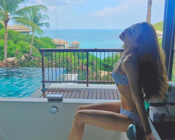 sao Việt,Hồ Ngọc Hà,Hồ Ngọc Hà khoe thân,thân hình nuột nà của Hồ Ngọc Hà