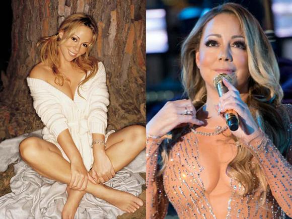 sao Hollywood, Madonna, Mariah Carey, Lindsay Lohan