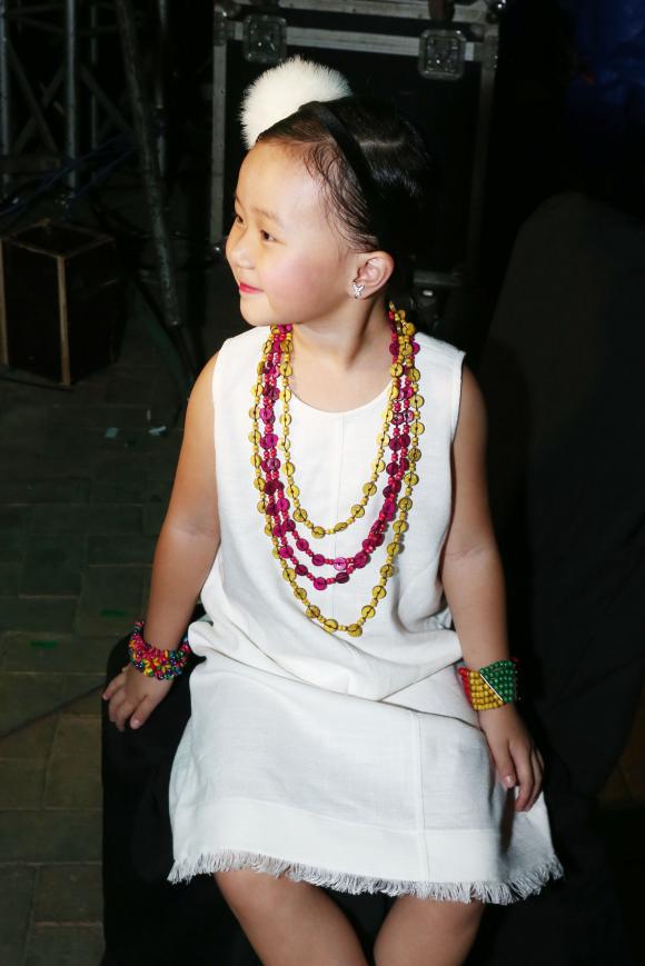 Linh Nga, con gái Linh Nga, sao Việt, diễn viên múa Linh Nga