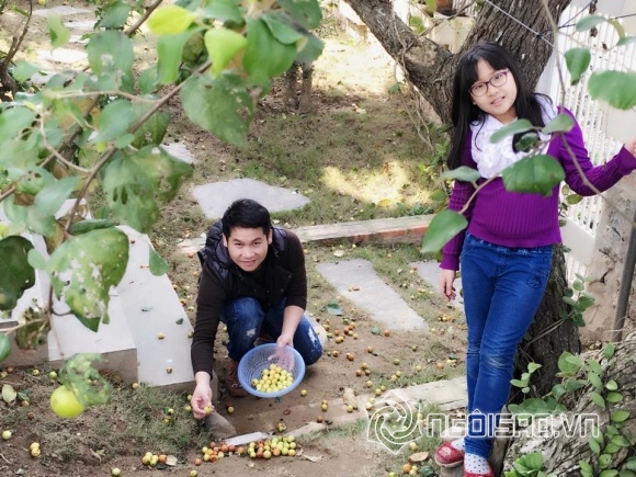 sao việt, trọng tấn, ca sĩ trọng tấn, con gái trọng tấn, con gái trọng tấn chơi đàn