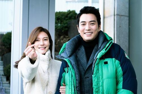 Cha Ye Ryun, Joo Sang Wook, sao Hàn, đám cưới sao Hàn, Tài tử 'Nữ hoàng Seon Deok',sao Hàn